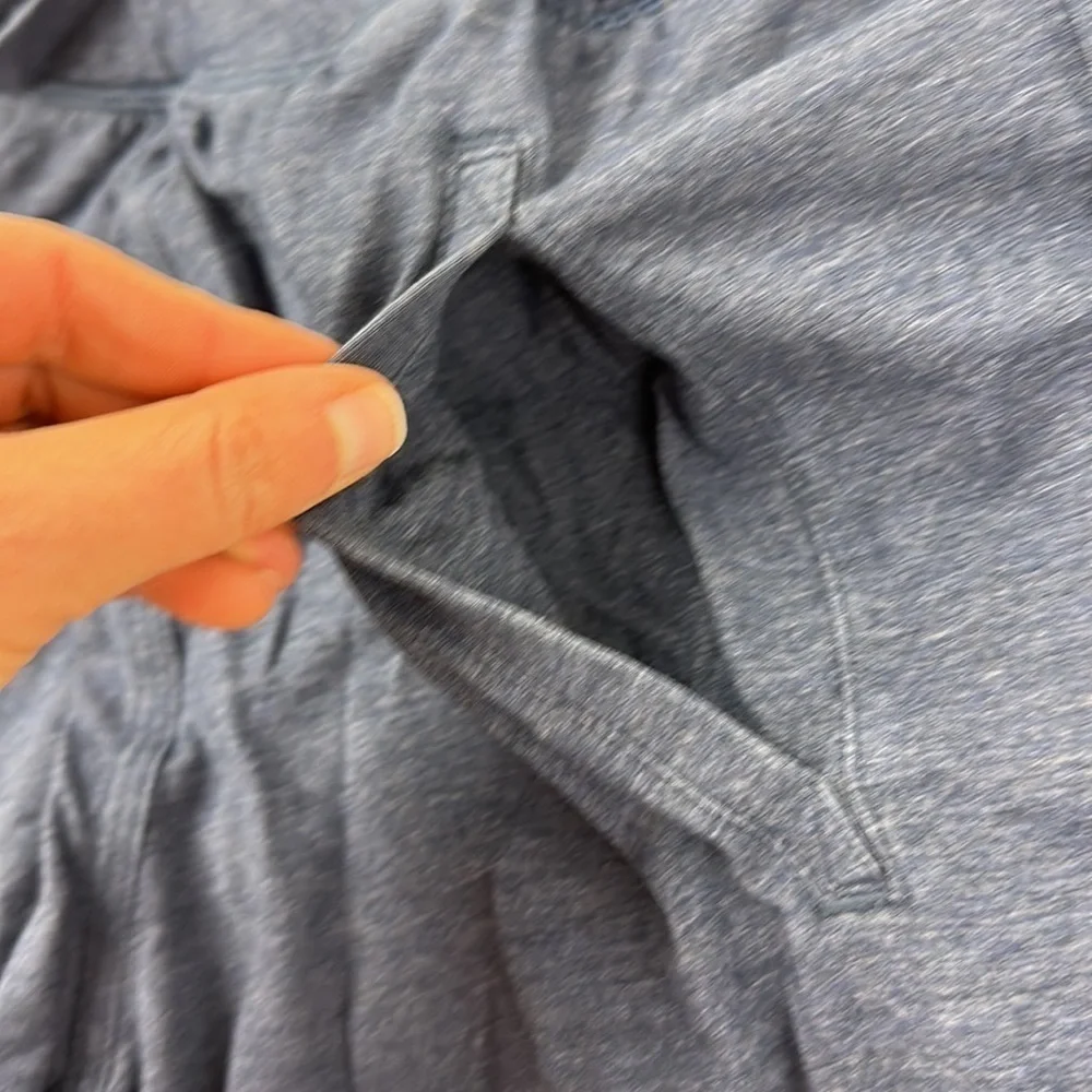 Lululemon Tie One On Pant Heathered Cadet Blue